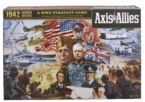 Axis &amp; Allies 1942 2nd. Edition