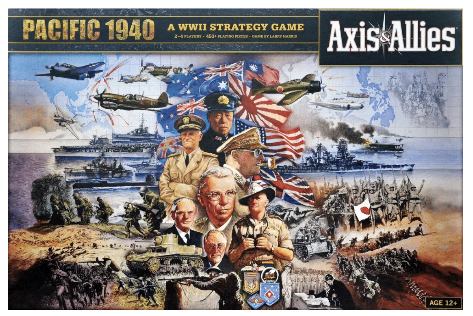 Axis &amp; Allies 1940 Pacific 2nd. Edition