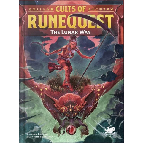 RuneQuest RPG - Cults of RuneQuest The Lunar Way