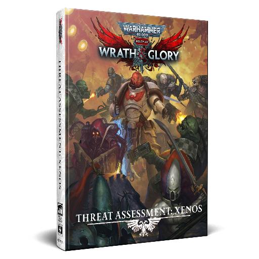 Warhammer 40K Wrath &amp; Glory RPG Threat Assessment Xenos