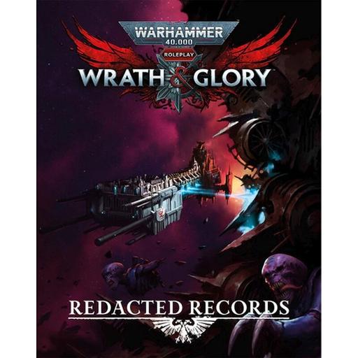 Warhammer 40K Wrath &amp; Glory RPG Redacted Records