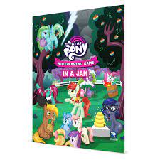 My Little Pony RPG In A Jam &amp; GM Screen