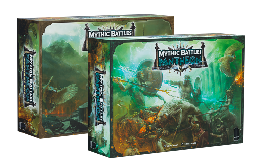 Mythic Battles: Pantheon (All Stretch Goals Included)