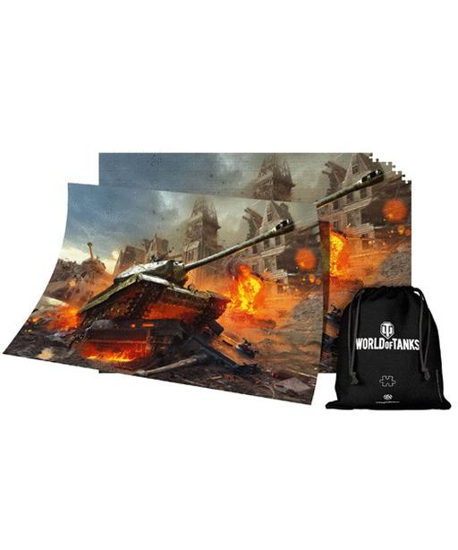 World Of Tanks: New Frontiers Puzzle 1000Pcs