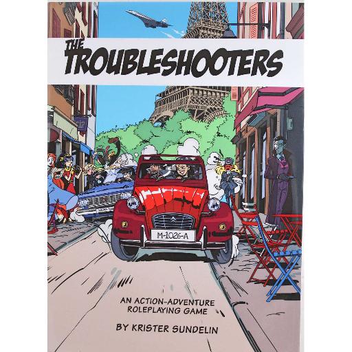 The Troubleshooters Core Rules