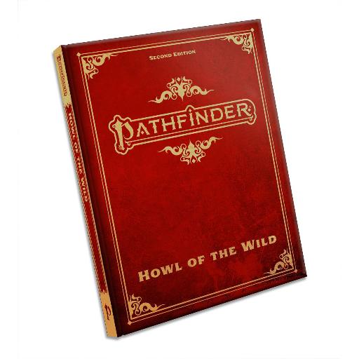 Pathfinder RPG Howl of the Wild Hardcover Special Edition
