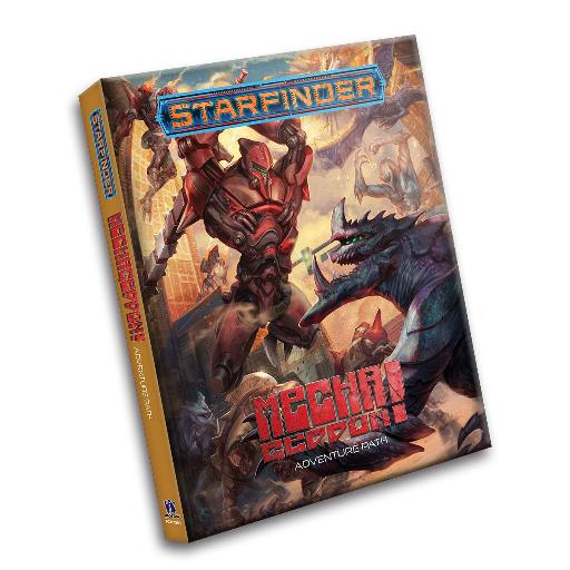 Starfinder RPG Adventure Path Mechageddon Hardcover