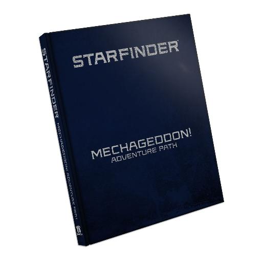 Starfinder RPG Adventure Path Mechageddon Hardcover Special Edition
