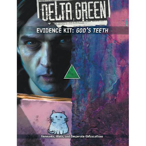 Delta Green Evidence Kit Gods Teeth