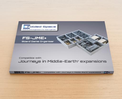 Folded Space Journeys in Middle Earth Expansion Insert
