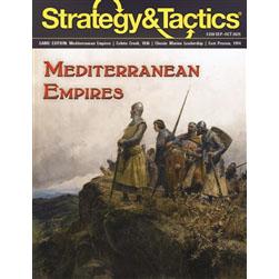Strategy &amp; Tactics 330 Mediterranean Empires Struggle for the Middle Sea