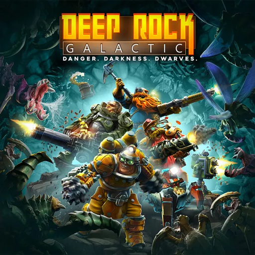 Deep Rock Galactic: The Board Game - Deluxe