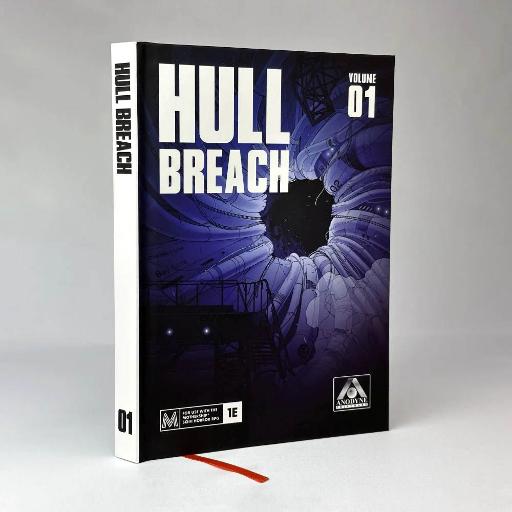 Mothership RPG Hull Breach Volume 01