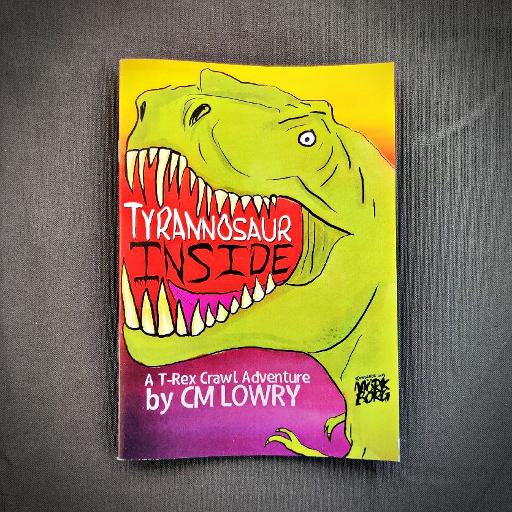 Mörk Borg RPG/5E Tyrannosaur Inside