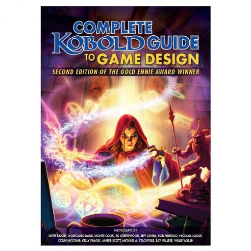 Complete Kobold Guide to RPG Design