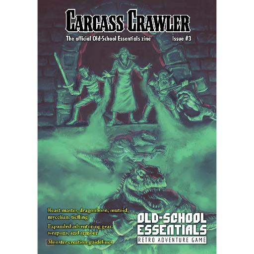Carcass Crawler Issue # 3