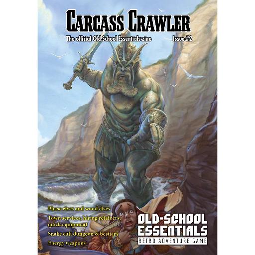Carcass Crawler Issue # 2