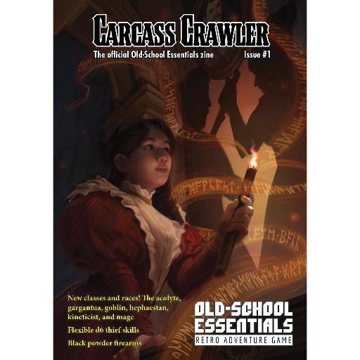 Carcass Crawler Issue # 1