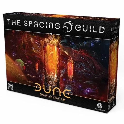 Dune: War for Arrakis The Spacing Guild Expansion