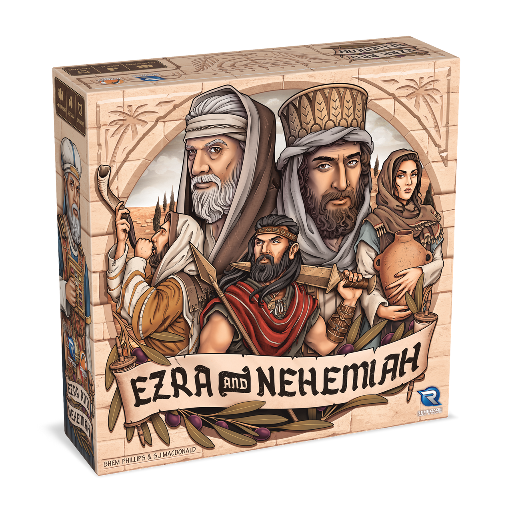 Ezra and Nehemiah (+ promo)