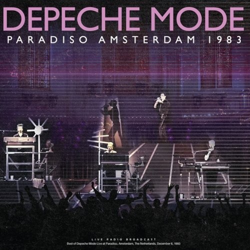 Paradiso Amsterdam 1983 (LP)