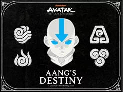 Avatar The Last Airbender Aang's Destiny DBG