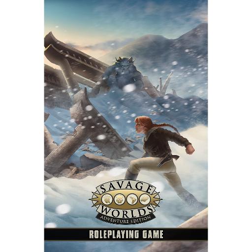 Savage Worlds Adventure Edition