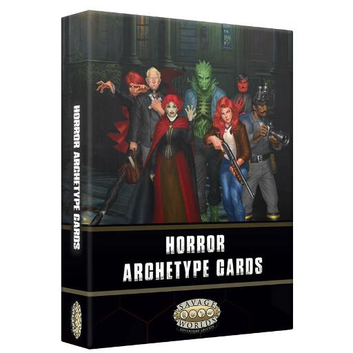 Savage Worlds Horror Companion Archetype Card Box