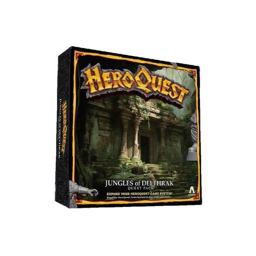 HeroQuest - Jungles Of Delthrak