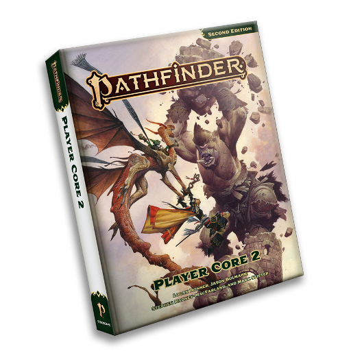 Pathfinder RPG Player Core 2