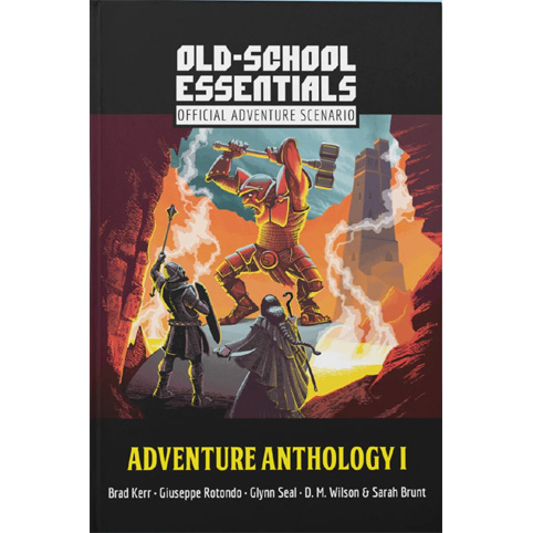 OLD-SCHOOL ESSENTIALS - Adventure Anthology 1