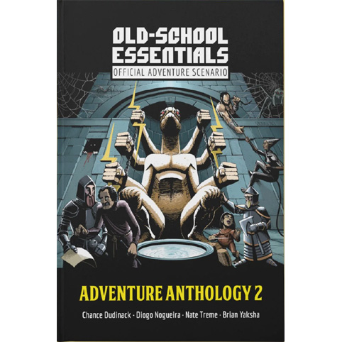 OLD-SCHOOL ESSENTIALS - Adventure Anthology 2