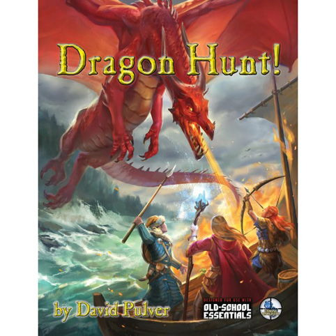 Old-School Essentials - Dragon Hunt