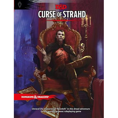 D&amp;D RPG - Curse of Strahd