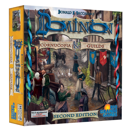 Dominion Guilds &amp; Cornucopia 2nd. Edition