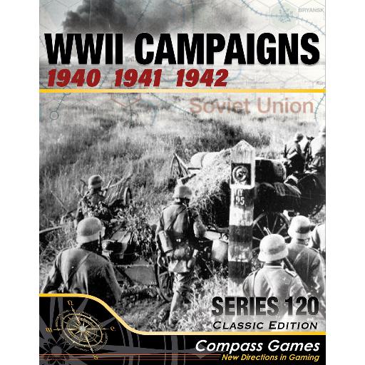 WWII Campaigns 1940 1941 and 1942