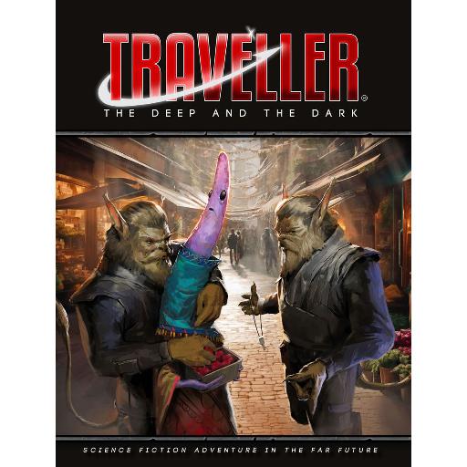 Traveller The Deep and the Dark
