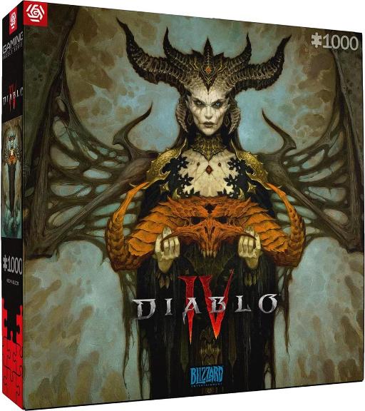 Diablo IV Lilith Composition Puzzle 1000 pieces