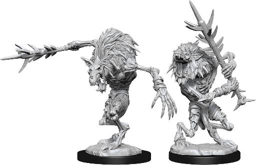 D&amp;D Nolzurs Marvelous Miniatures W15 Gnoll Witherlings