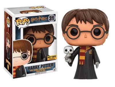 Harry Potter: Harry With Hedwig