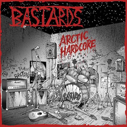 Arctic Hardcore - Complete Studio Recordings &amp; Rare Rehearsal Tapes (6LP)