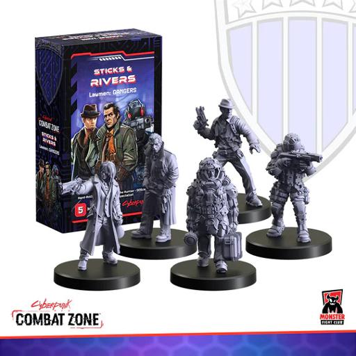 Cyberpunk Red Combat Zone Sticks &amp; Rivers