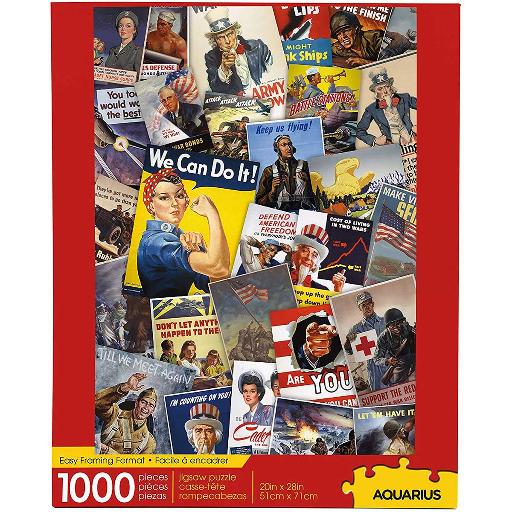 Smithsonian War Posters (1000)