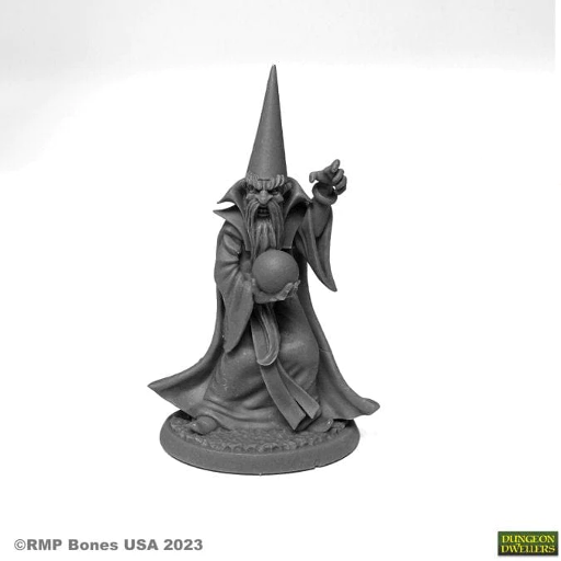 Dungeon Dwellers Bones Oman Ruul, Wizard