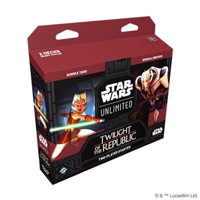 Star Wars Unlimited - Twilight of the Republic Two-Player Starter Set