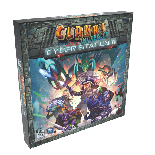 Clank in Space! Cyber Station 11