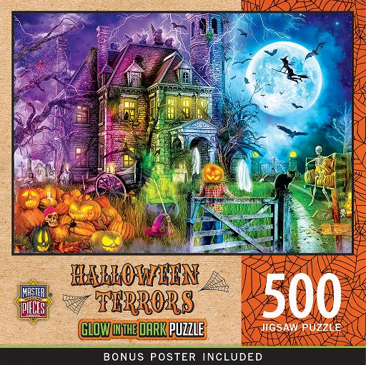 Halloween Terrors Glow in the Dark Puzzle (500)