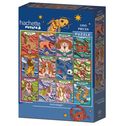 Astrologie (1000pc)