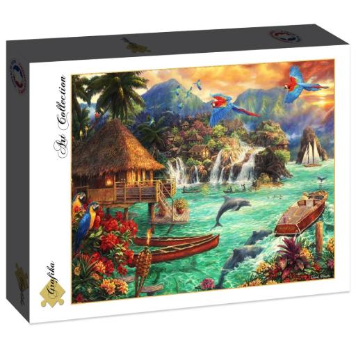Chuck Pinson - Island Life (1500pc)