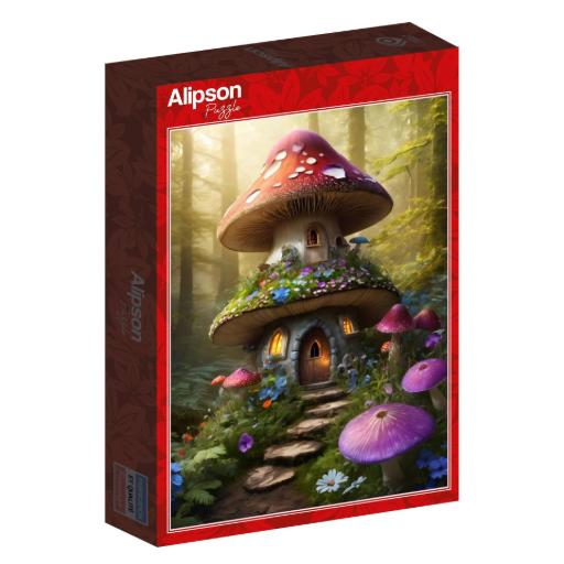 Maison Champignon des Sous-Bois (500pc)